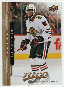 Anthony Duclair - Chicago Blackhawks (NHL Hockey Card) 2018-19 Upper Deck MVP # 159 Mint