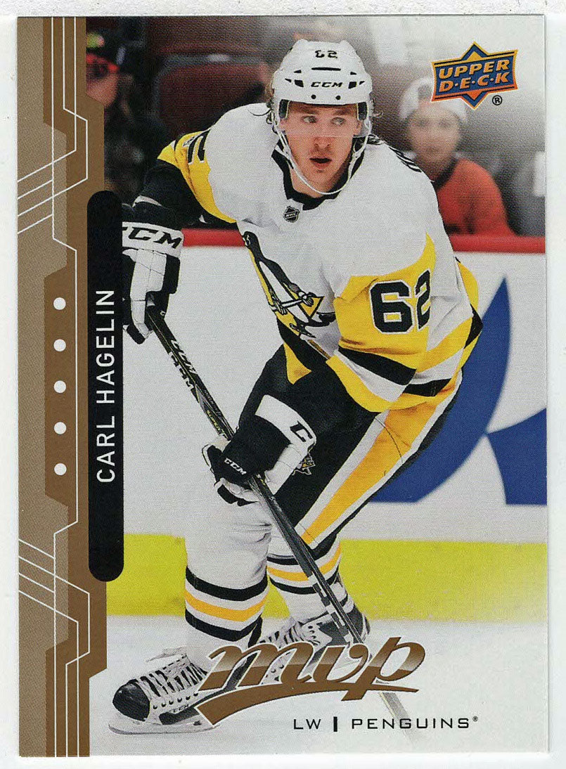 Carl Hagelin - Pittsburgh Penguins (NHL Hockey Card) 2018-19 Upper Deck MVP # 176 Mint