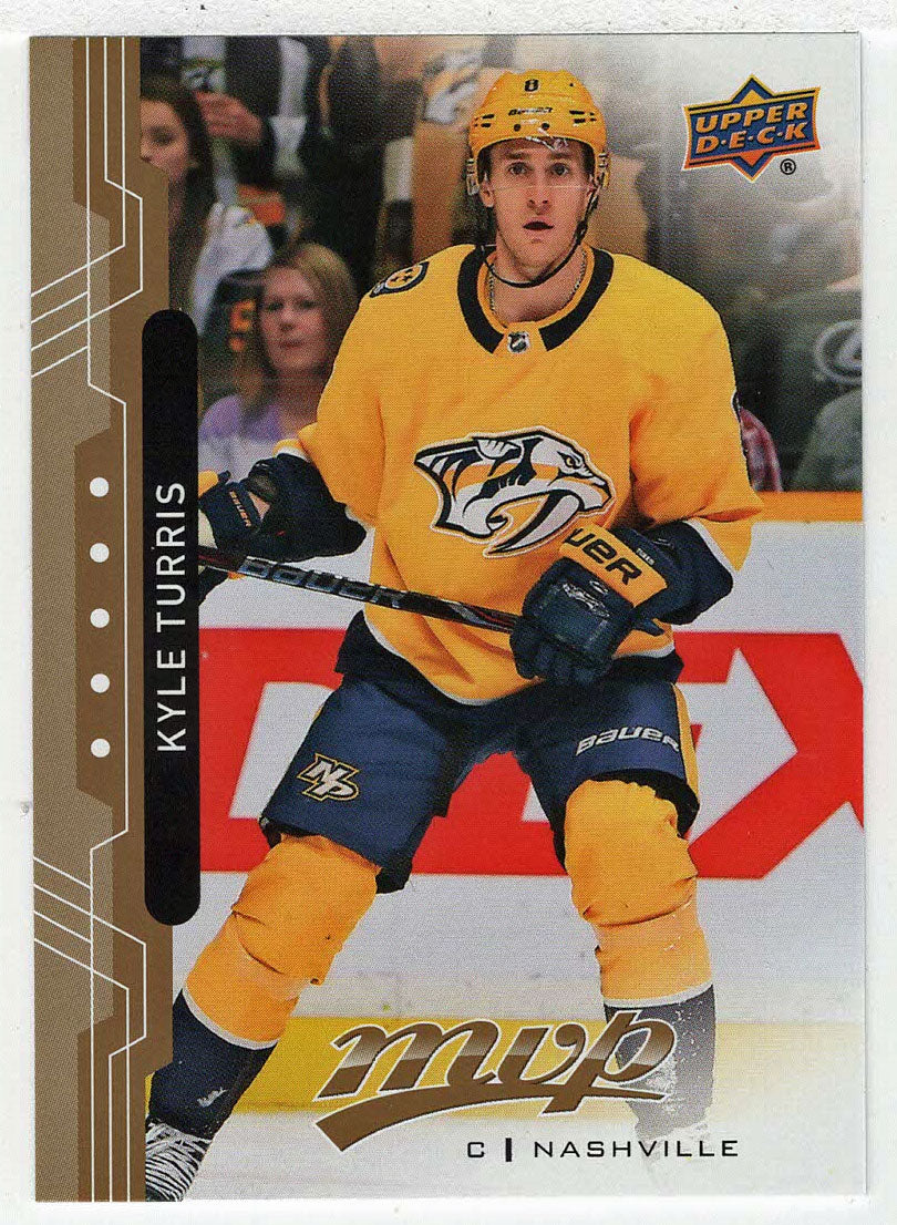 Kyle Turris - Nashville Predators (NHL Hockey Card) 2018-19 Upper Deck MVP # 178 Mint