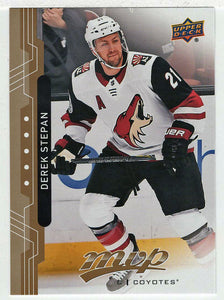 Derek Stepan - Arizona Coyotes (NHL Hockey Card) 2018-19 Upper Deck MVP # 192 Mint