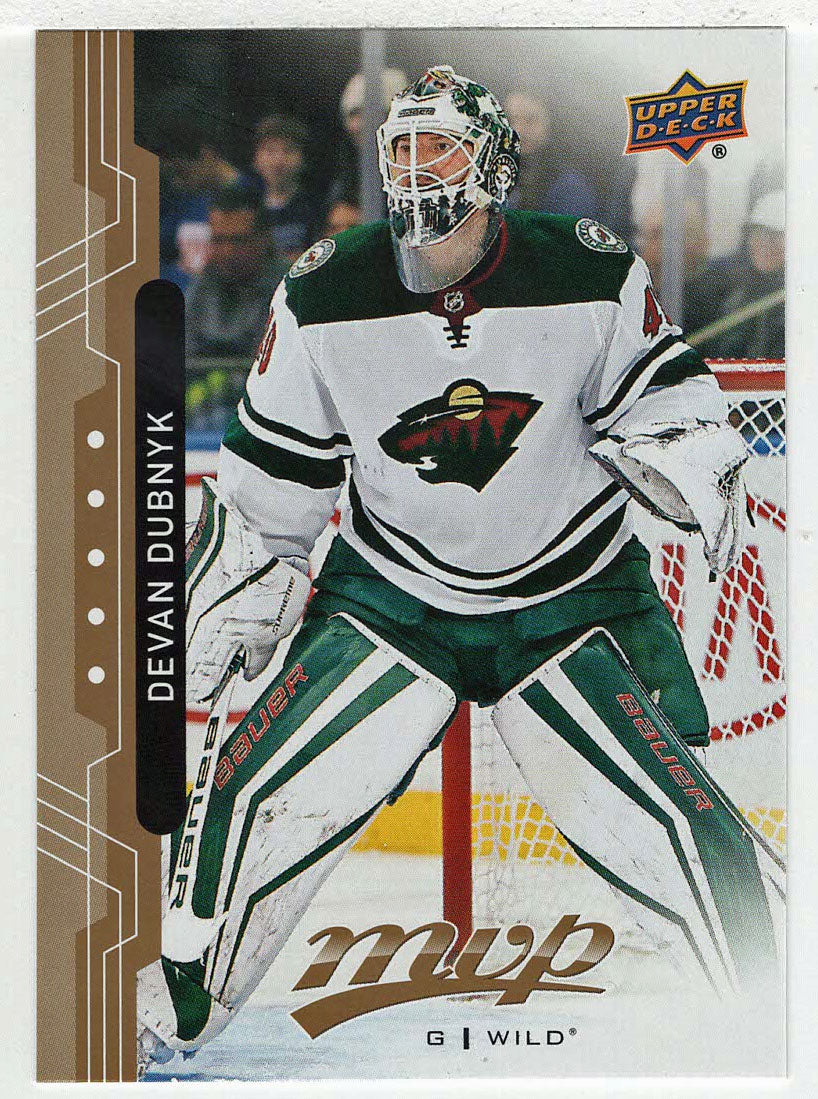 Devan Dubnyk - Minnesota Wild (NHL Hockey Card) 2018-19 Upper Deck MVP # 199 Mint