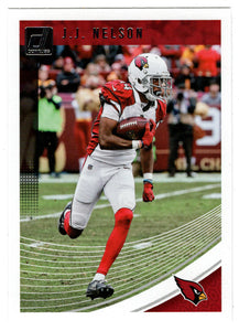 J.J. Nelson - Arizona Cardinals (NFL Football Card) 2018 Donruss # 6 Mint
