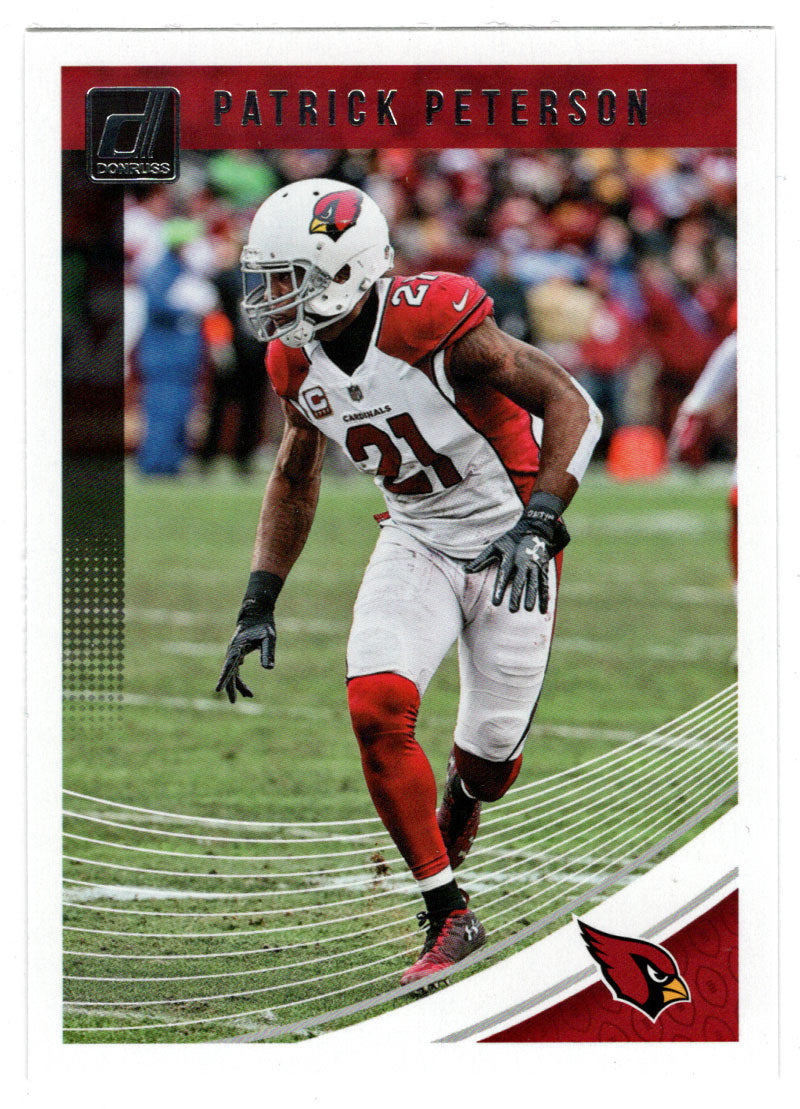 Patrick Peterson - Arizona Cardinals (NFL Football Card) 2018 Donruss # 7 Mint