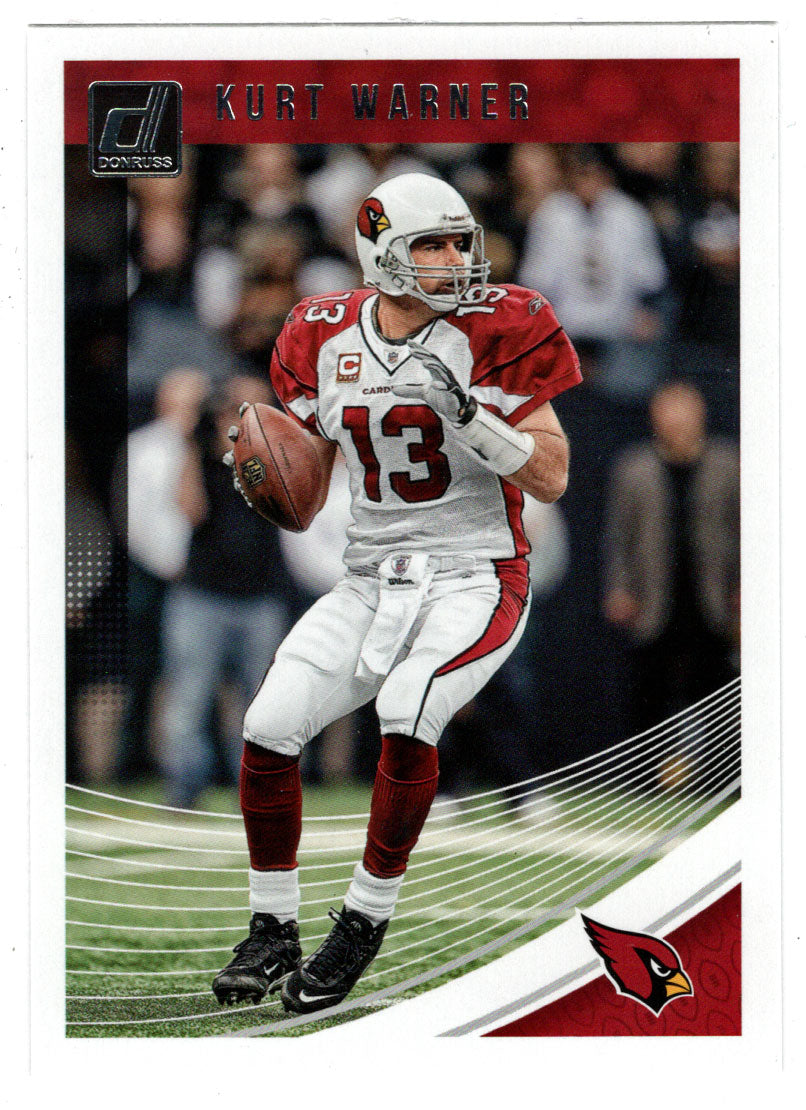 Kurt Warner - Arizona Cardinals (NFL Football Card) 2018 Donruss # 9 Mint