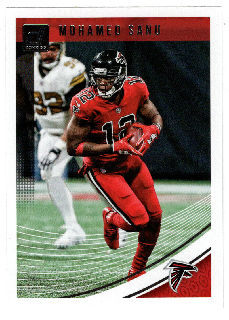 Mohamed Sanu - Atlanta Falcons (NFL Football Card) 2018 Donruss # 14 Mint