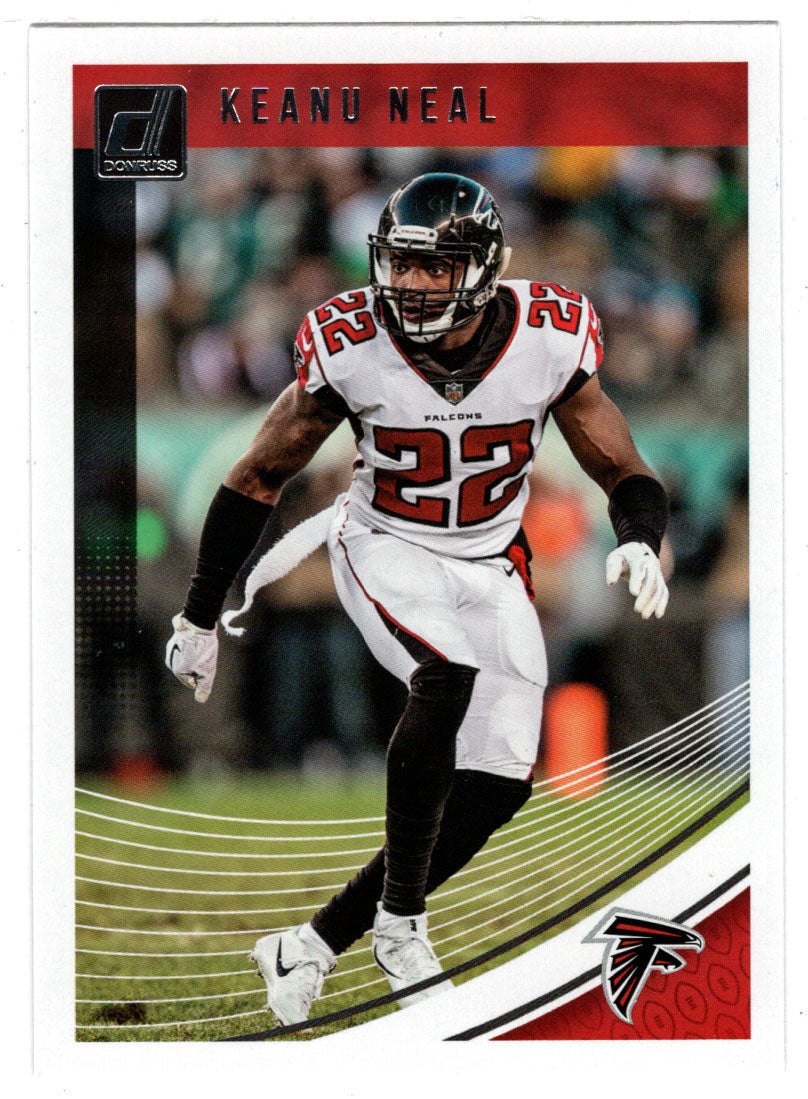 Keanu Neal - Atlanta Falcons (NFL Football Card) 2018 Donruss # 16 Mint
