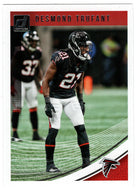 Desmond Trufant - Atlanta Falcons (NFL Football Card) 2018 Donruss # 17 Mint