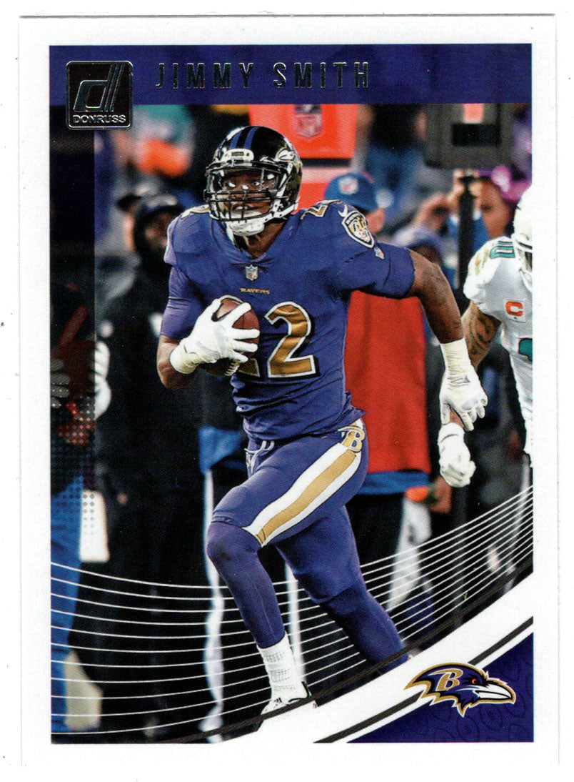 Jimmy Smith - Baltimore Ravens (NFL Football Card) 2018 Donruss # 21 Mint
