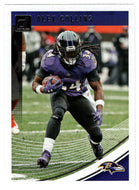 Alex Collins - Baltimore Ravens (NFL Football Card) 2018 Donruss # 22 Mint