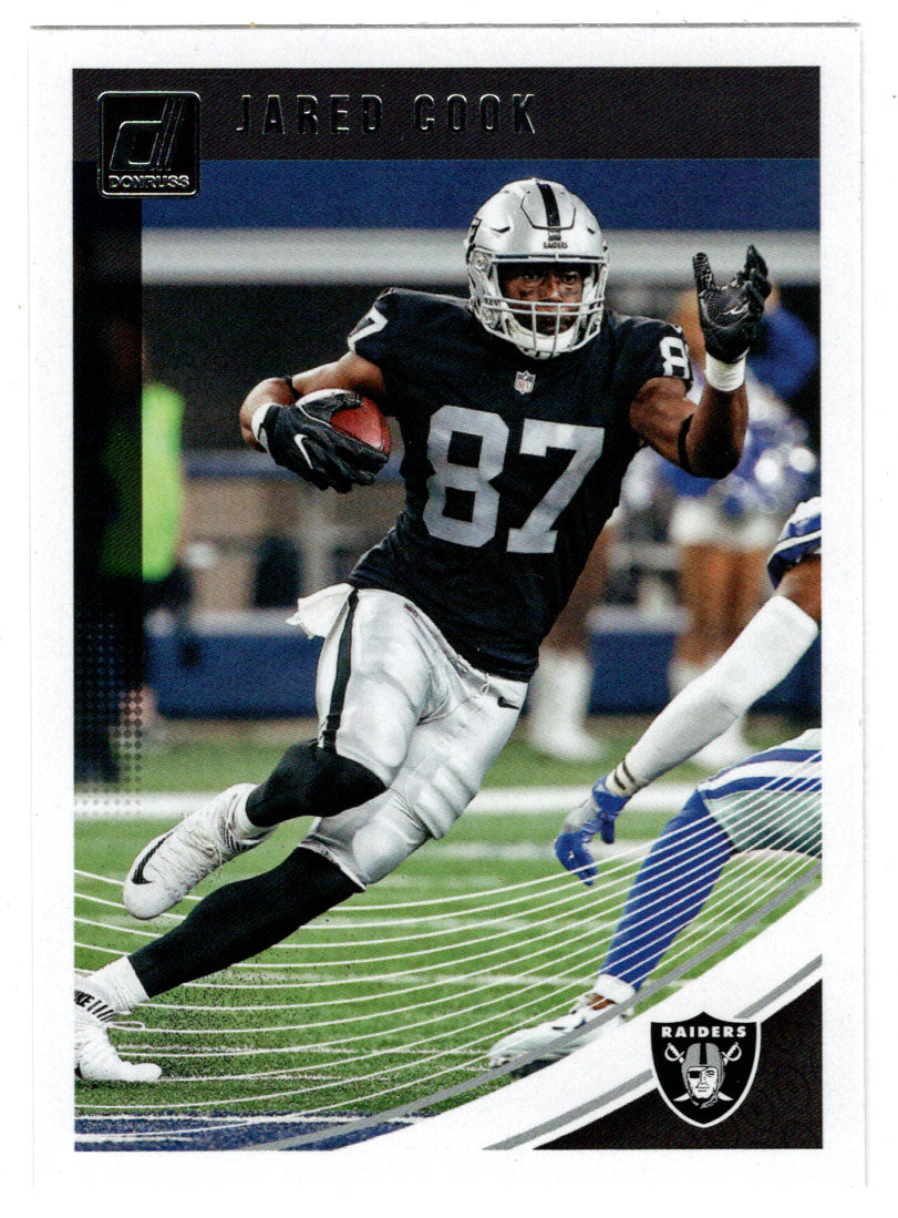 Jared Cook - Oakland Raiders (NFL Football Card) 2018 Donruss # 24 Mint