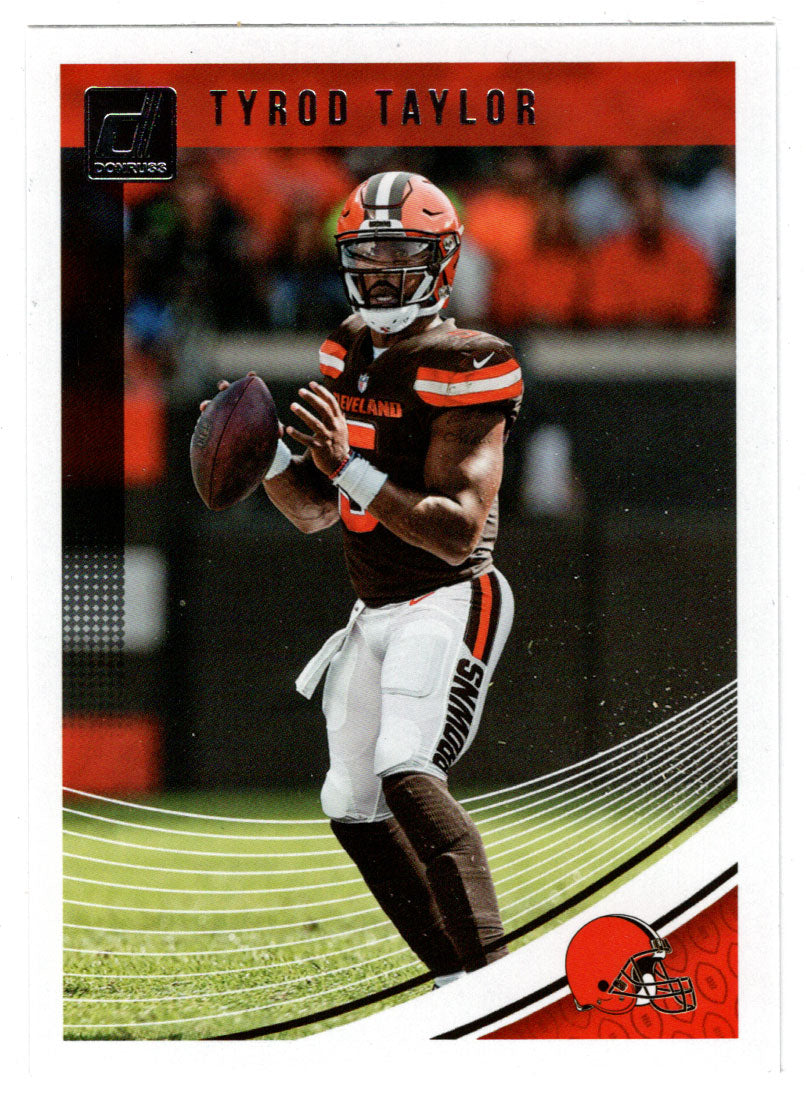 Tyrod Taylor - Cleveland Browns (NFL Football Card) 2018 Donruss # 28 Mint