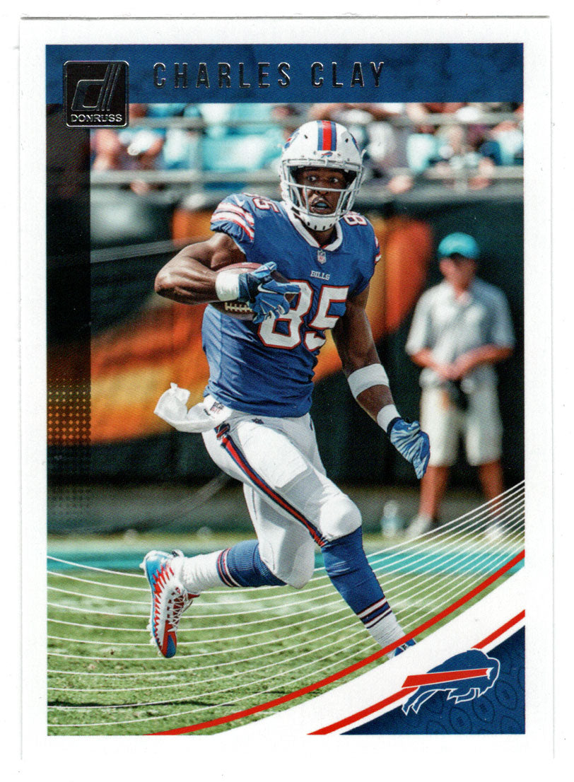 Charles Clay - Buffalo Bills (NFL Football Card) 2018 Donruss # 31 Mint