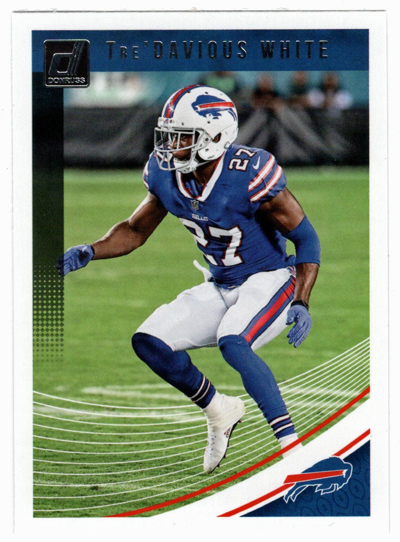 Tre'Davious White - Buffalo Bills (NFL Football Card) 2018 Donruss # 33 Mint