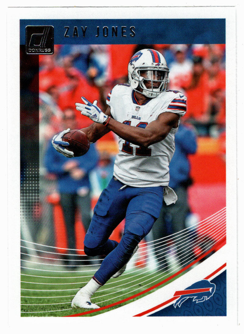 Zay Jones - Buffalo Bills (NFL Football Card) 2018 Donruss # 34 Mint