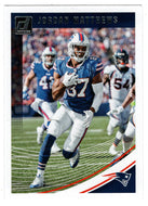 Jordan Matthews - New England Patriots (NFL Football Card) 2018 Donruss # 35 Mint