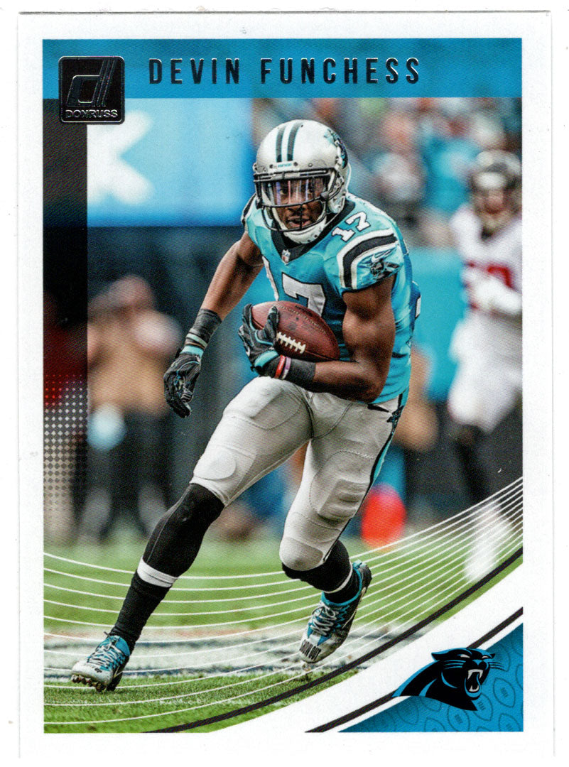 Devin Funchess - Carolina Panthers (NFL Football Card) 2018 Donruss # 41 Mint