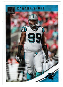 Kawann Short - Carolina Panthers (NFL Football Card) 2018 Donruss # 43 Mint