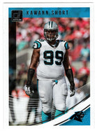 Kawann Short - Carolina Panthers (NFL Football Card) 2018 Donruss # 43 Mint