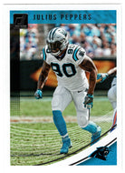Julius Peppers - Carolina Panthers (NFL Football Card) 2018 Donruss # 44 Mint