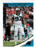 Mario Addison RC - Carolina Panthers (NFL Football Card) 2018 Donruss # 45 Mint