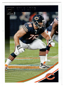 Kyle Long - Chicago Bears (NFL Football Card) 2018 Donruss # 48 Mint