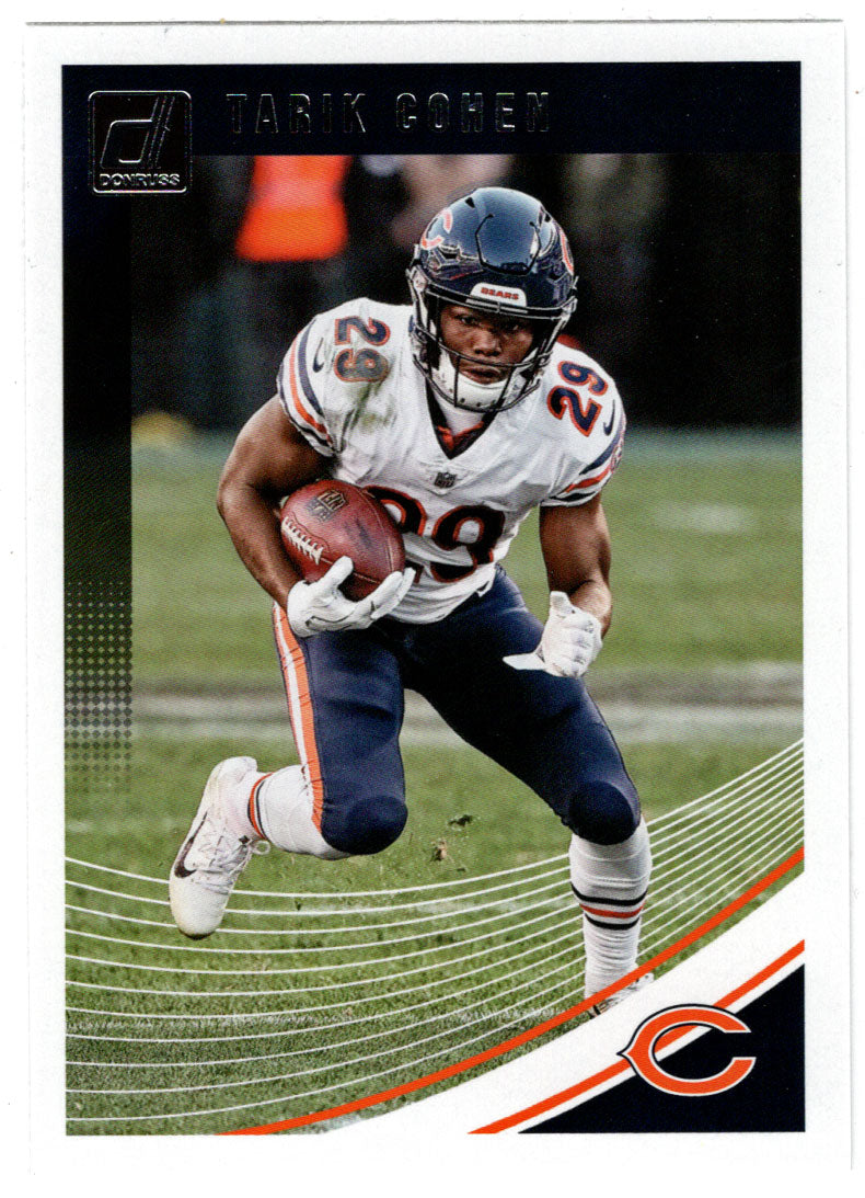 Tarik Cohen - Chicago Bears (NFL Football Card) 2018 Donruss # 50 Mint