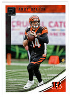 Andy Dalton - Cincinnati Bengals (NFL Football Card) 2018 Donruss # 55 Mint