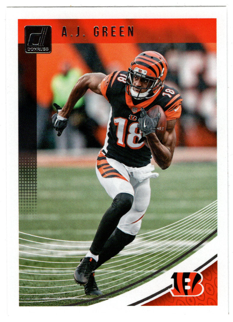 A.J. Green - Cincinnati Bengals (NFL Football Card) 2018 Donruss # 56 Mint