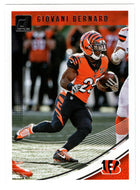 Giovani Bernard - Cincinnati Bengals (NFL Football Card) 2018 Donruss # 58 Mint