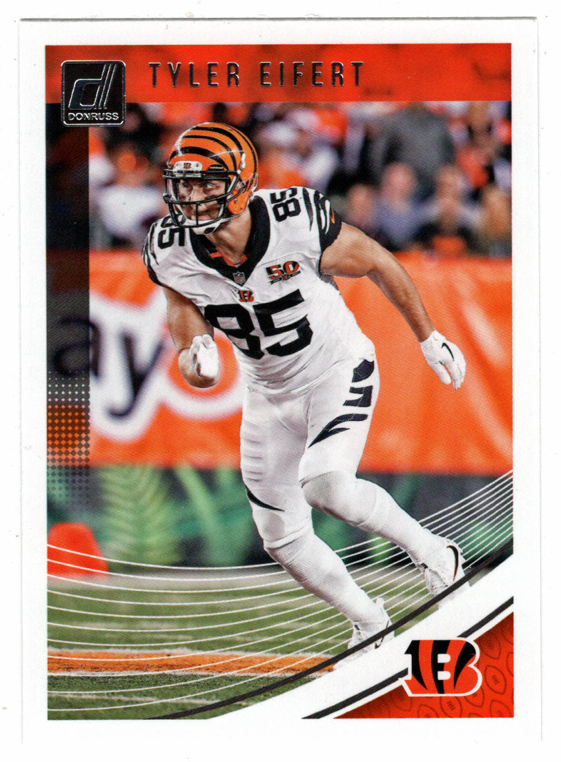 Tyler Eifert - Cincinnati Bengals (NFL Football Card) 2018 Donruss # 61 Mint