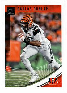 Carlos Dunlap - Cincinnati Bengals (NFL Football Card) 2018 Donruss # 62 Mint