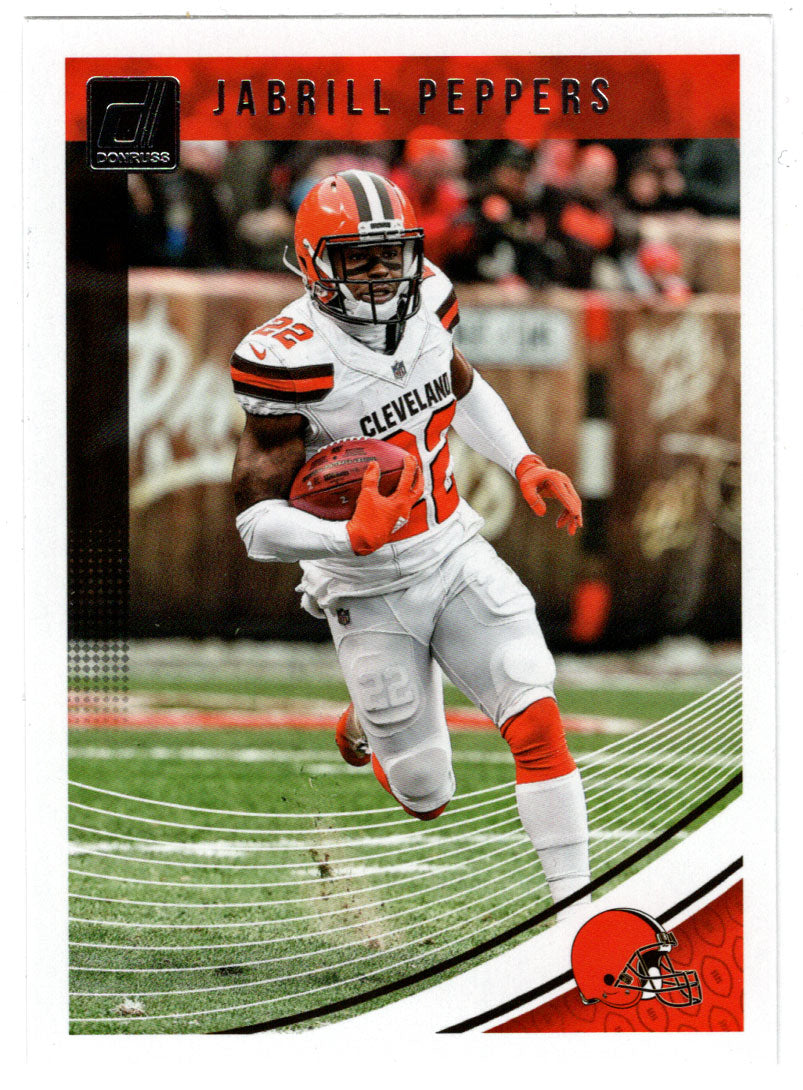 Jabrill Peppers - Cleveland Browns (NFL Football Card) 2018 Donruss # 66 Mint