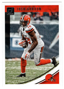 Josh Gordon - Cleveland Browns (NFL Football Card) 2018 Donruss # 69 Mint