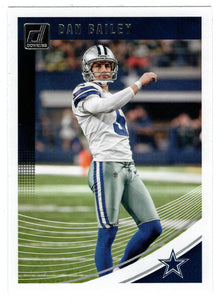 Dan Bailey - Dallas Cowboys (NFL Football Card) 2018 Donruss # 81 Mint