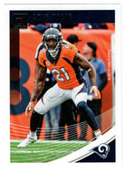 Aqib Talib - Los Angeles Rams (NFL Football Card) 2018 Donruss # 86 Mint