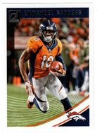 Emmanuel Sanders - Denver Broncos (NFL Football Card) 2018 Donruss # 88 Mint