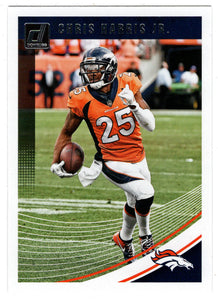 Chris Harris Jr. - Denver Broncos (NFL Football Card) 2018 Donruss # 89 Mint