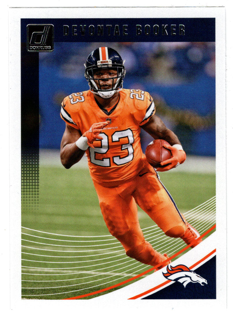 Devontae Booker - Denver Broncos (NFL Football Card) 2018 Donruss # 90 Mint