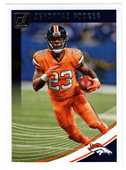Devontae Booker - Denver Broncos (NFL Football Card) 2018 Donruss # 90 Mint