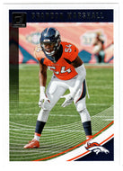 Brandon Marshall - Denver Broncos (NFL Football Card) 2018 Donruss # 92 Mint