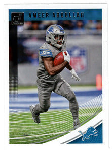 Ameer Abdullah - Detroit Lions (NFL Football Card) 2018 Donruss # 98 Mint