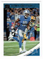 Kenny Golladay - Detroit Lions (NFL Football Card) 2018 Donruss # 99 Mint