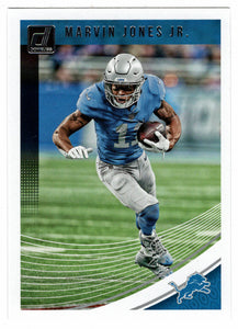 Marvin Jones Jr. - Detroit Lions (NFL Football Card) 2018 Donruss # 100 Mint