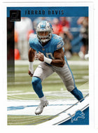Jarrad Davis - Detroit Lions (NFL Football Card) 2018 Donruss # 101 Mint