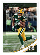 Aaron Jones - Green Bay Packers (NFL Football Card) 2018 Donruss # 105 Mint