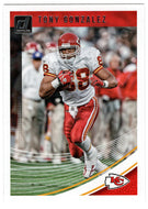 Tony Gonzalez - Kansas City Chiefs (NFL Football Card) 2018 Donruss # 112 Mint