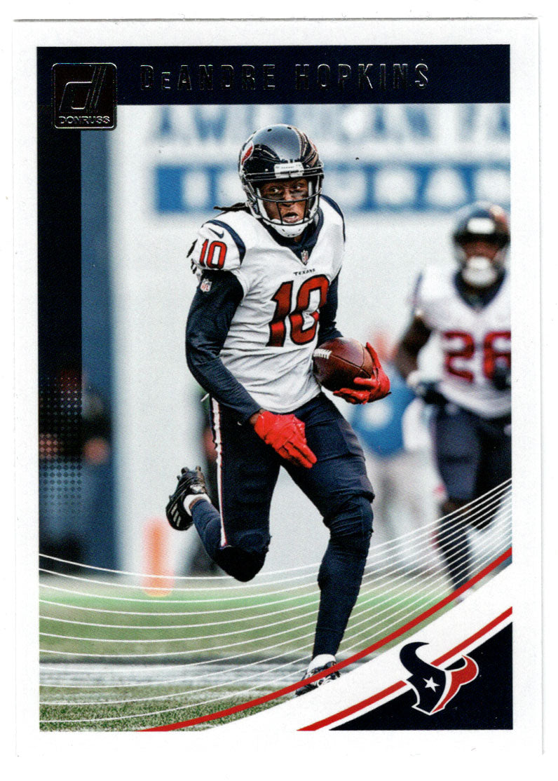 Deandre Hopkins - Houston Texans (NFL Football Card) 2018 Donruss # 115 Mint