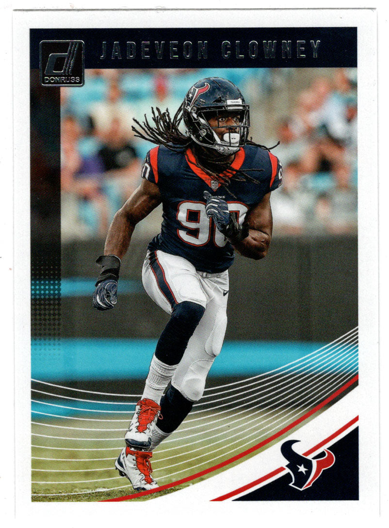 Jadeveon Clowney - Houston Texans (NFL Football Card) 2018 Donruss # 118 Mint