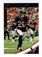 Lamar Miller - Houston Texans (NFL Football Card) 2018 Donruss # 119 Mint