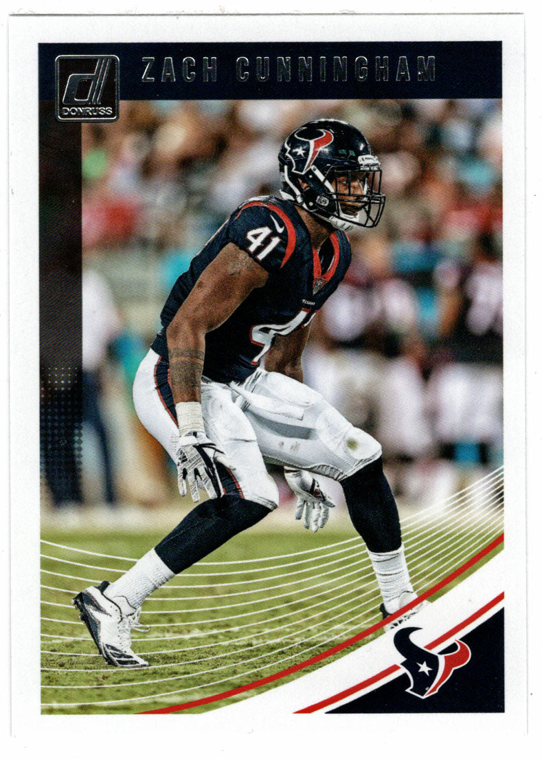 Zach Cunningham - Houston Texans (NFL Football Card) 2018 Donruss # 120 Mint